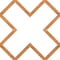 Ekena Millwork 638W x 638H x 14T Large Fowler Decorative Fretwork Wood Ceiling Panels, Cherry CELW60X60X0250FLRCH - alternate 7